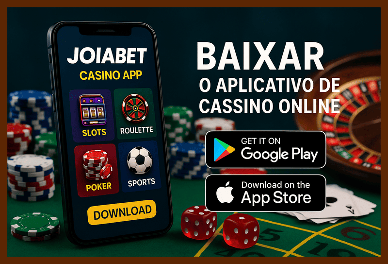 Baixar o JOIABET Cassino App