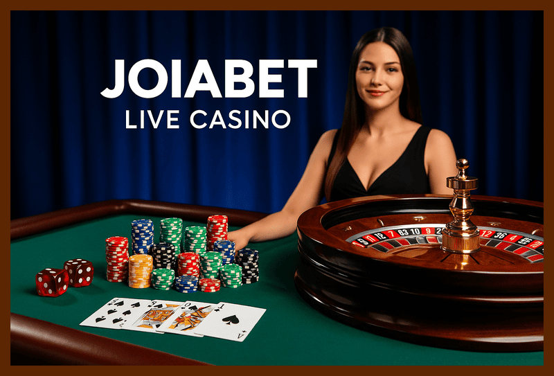 O JOIABET Live Casino lança promoções regularmente
