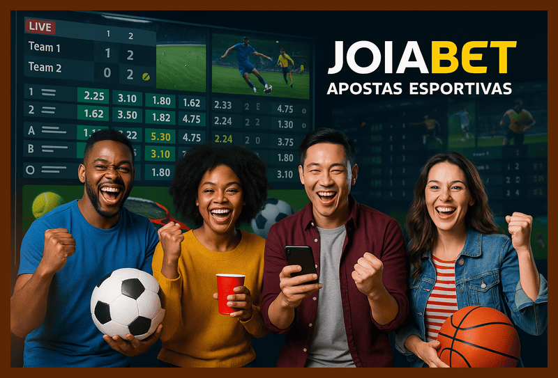 Aposte em apostas esportivas no cassino online JOIABET