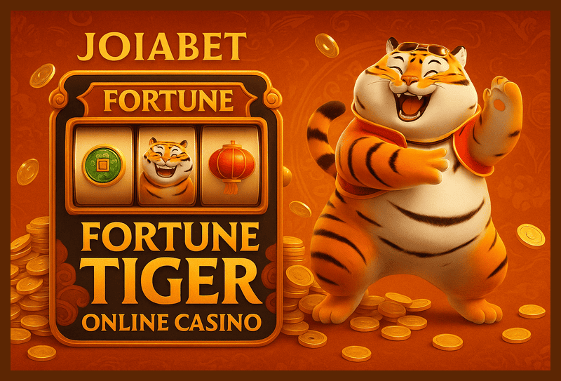 Fortune Tiger é um jogo imperdível no JOIABET Casino