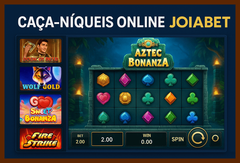 Jogos de Slot no Casino Online JOIABET