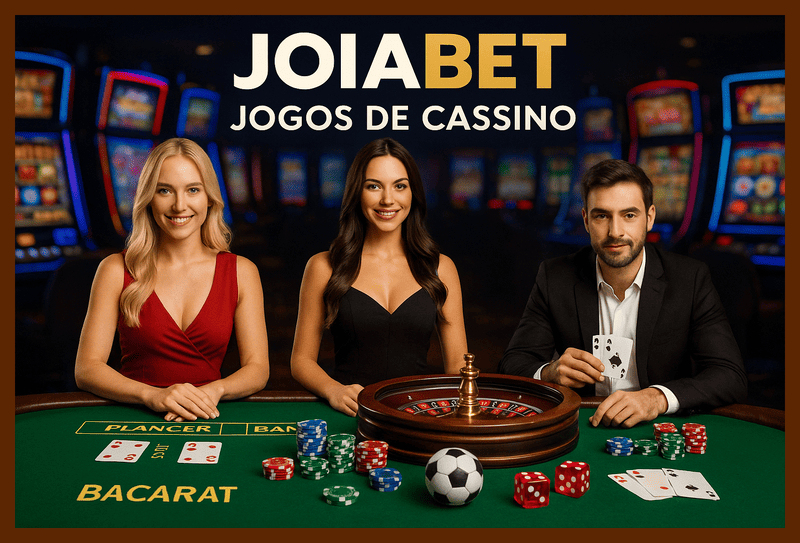 Jogos de cassino online JOIABET