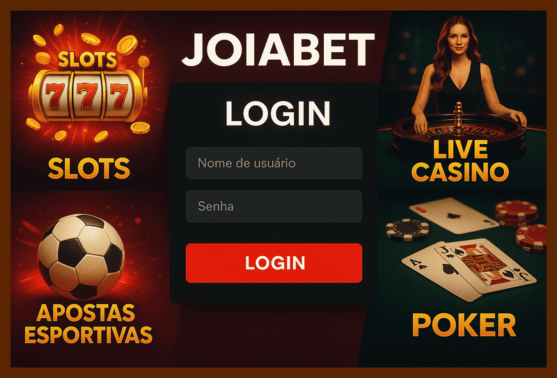 Não Perca tempo, o rRgistro na site JOIABET