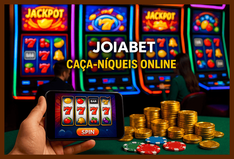 Explore o mundo das slot machines no JOIABET Casino